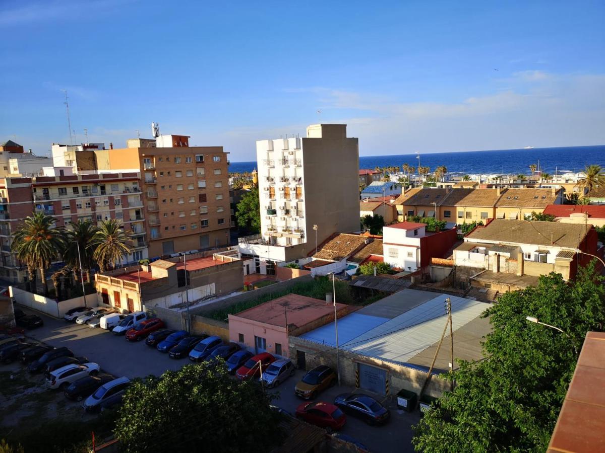 Ferienwohnung Habitacion Individual Valencia Exterior foto