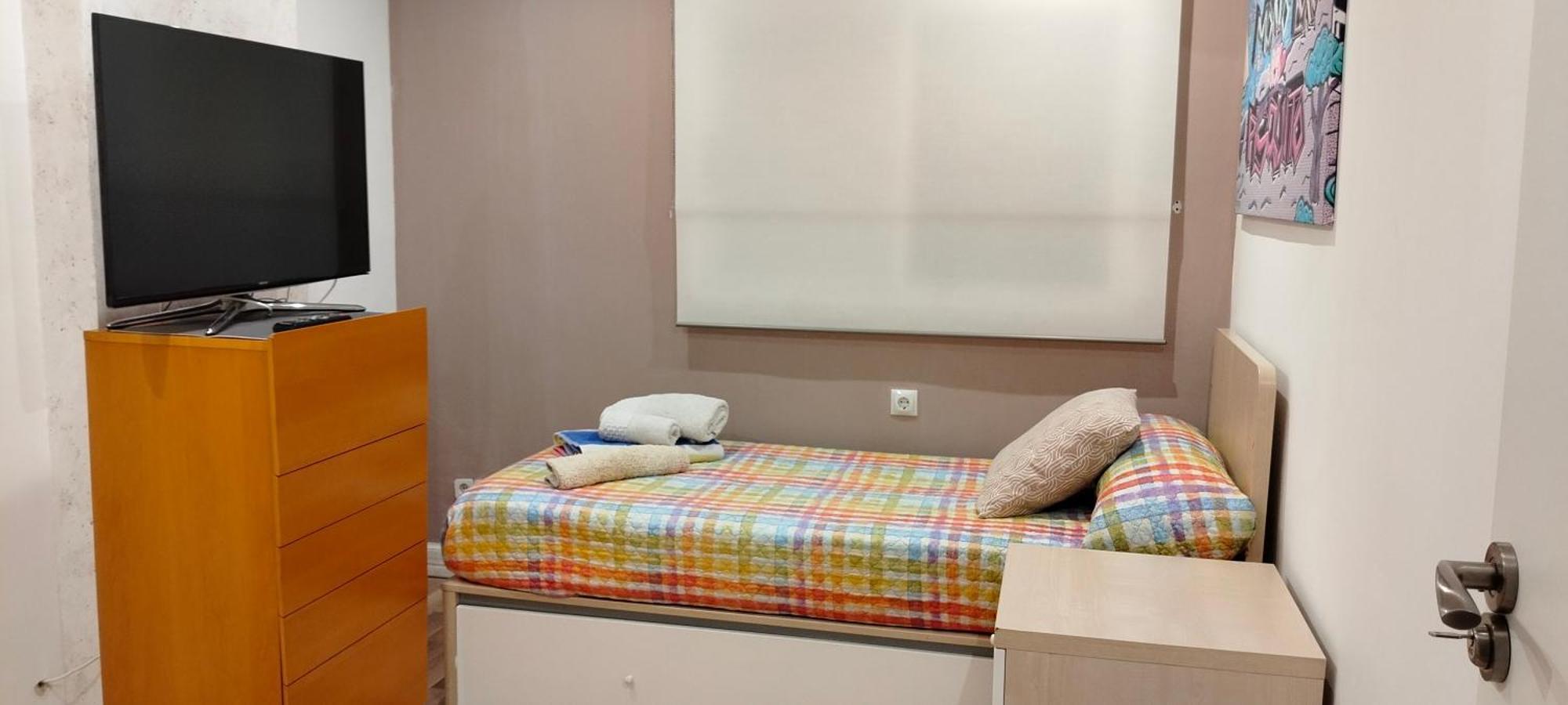 Ferienwohnung Habitacion Individual Valencia Zimmer foto